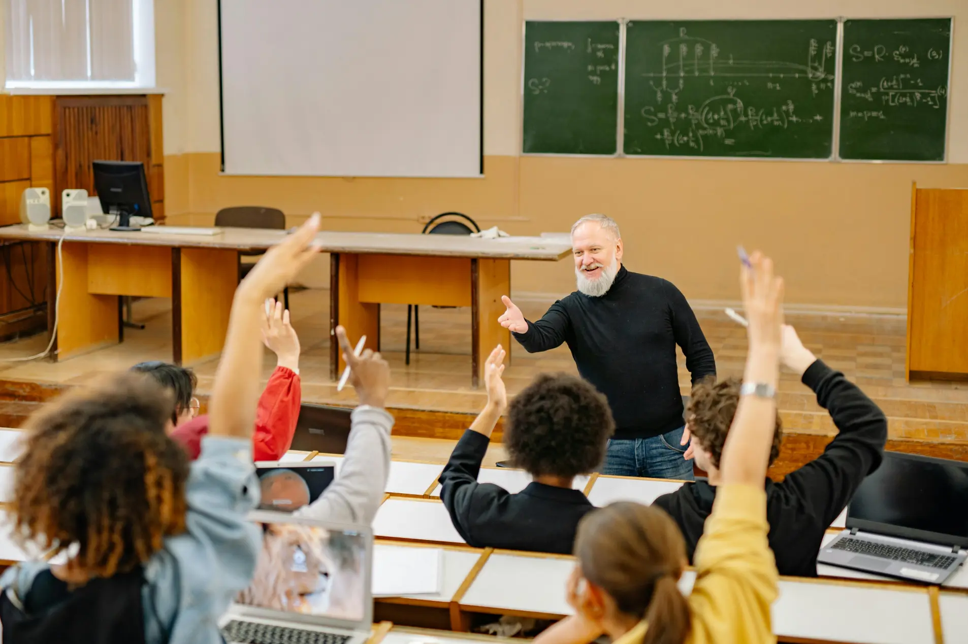 Experience Faculty
